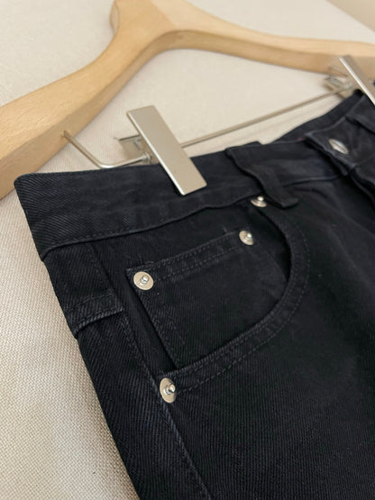 Gucci Cropped Denim Pants