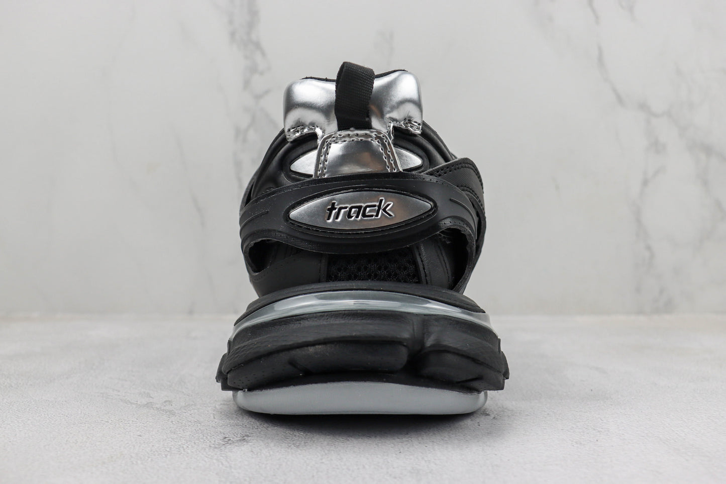 Balenciaga Track "Black-Silver"