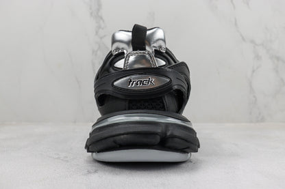 Balenciaga Track "Black-Silver"