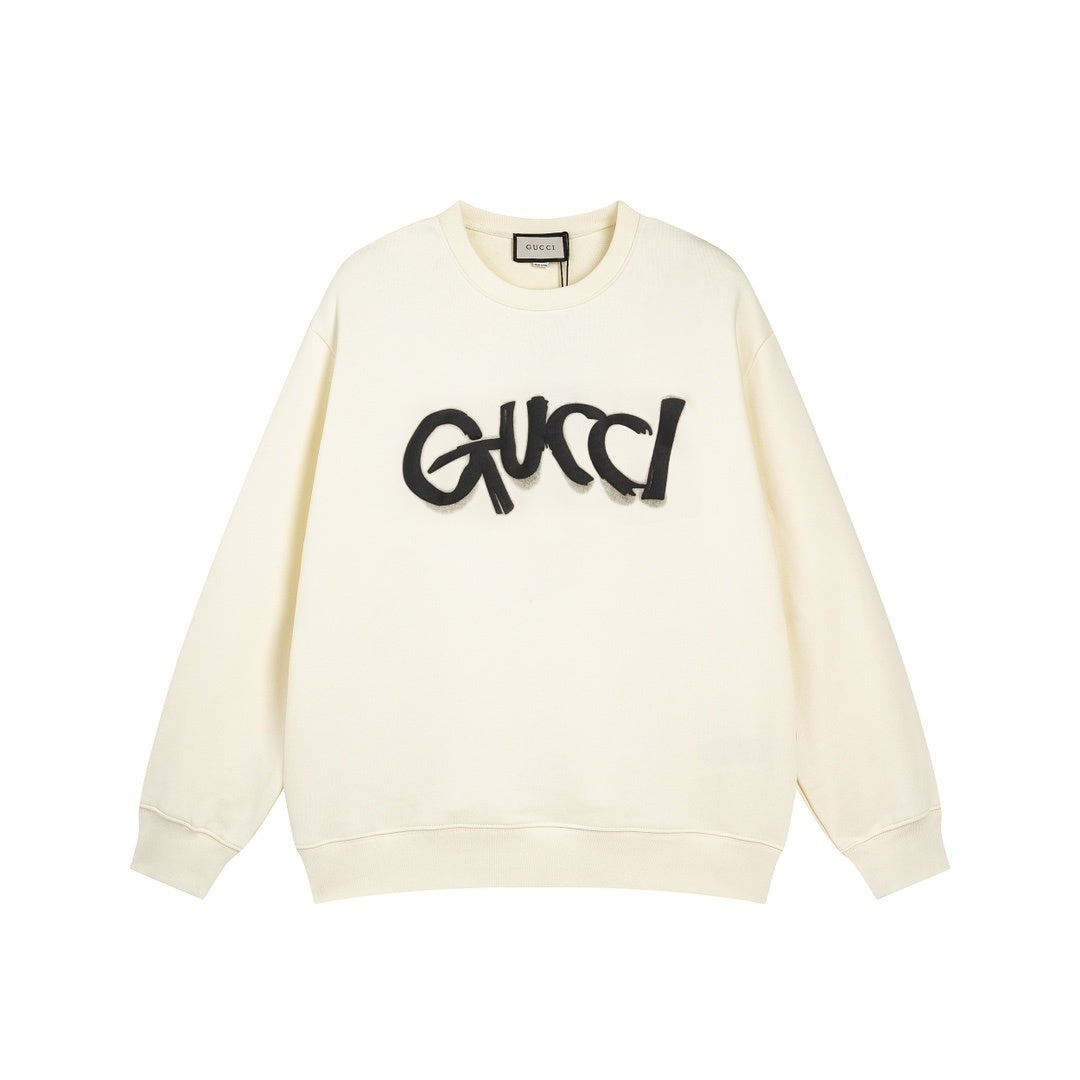 Gucci Sweatshirt "Beige-Black"