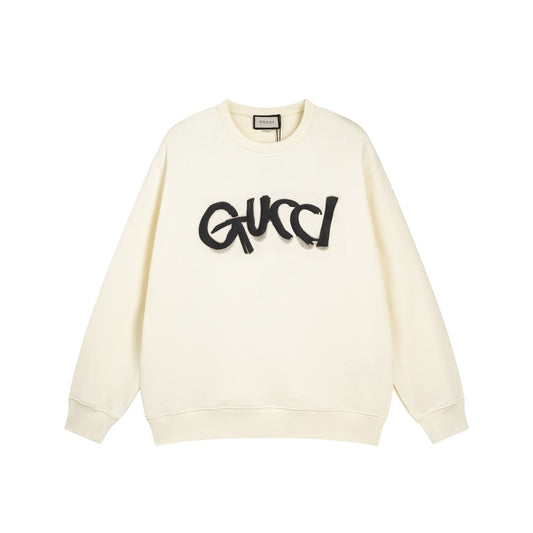 Gucci Sweatshirt "Beige-Black"