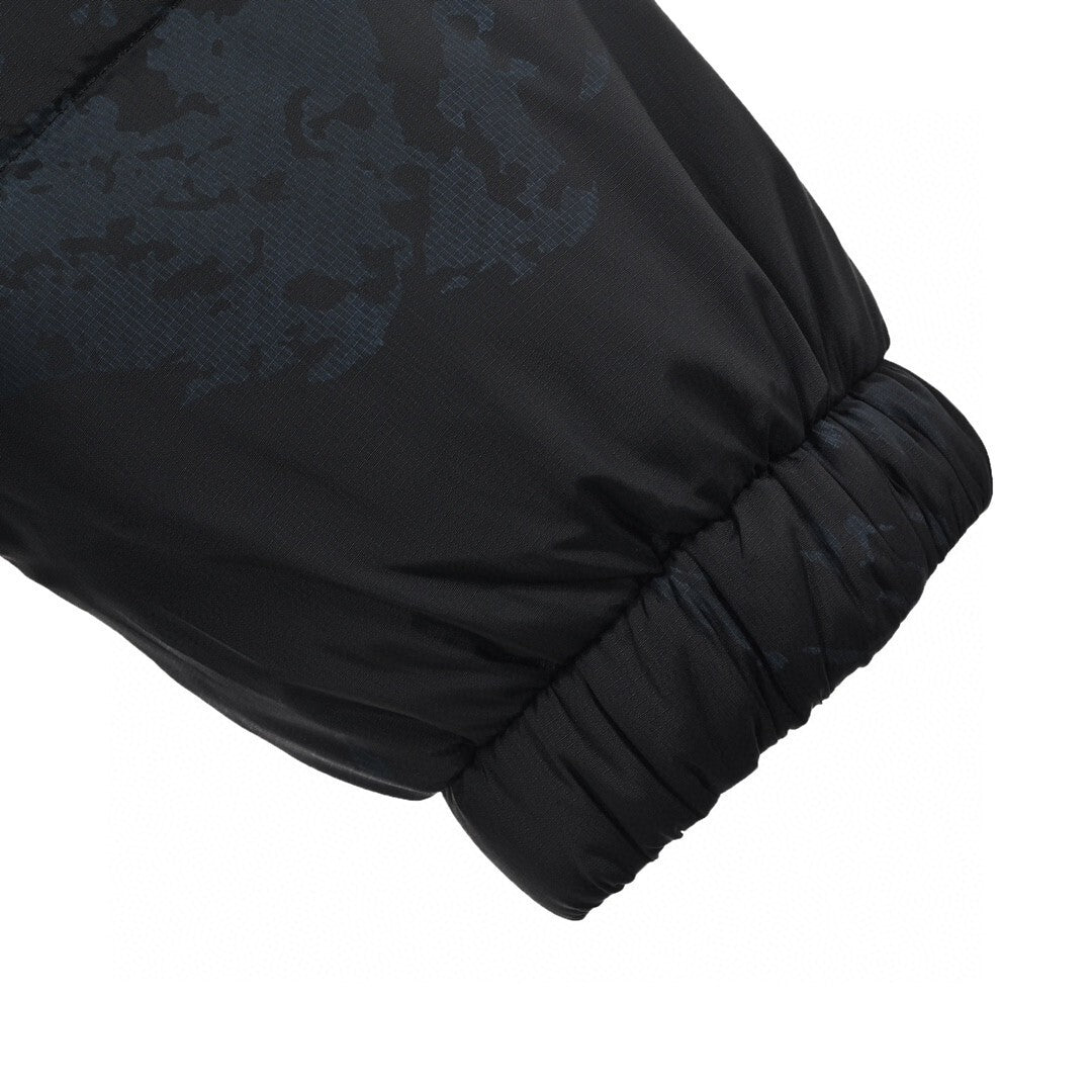 Descente Ski Down Jacket "Black-Blue Camo"