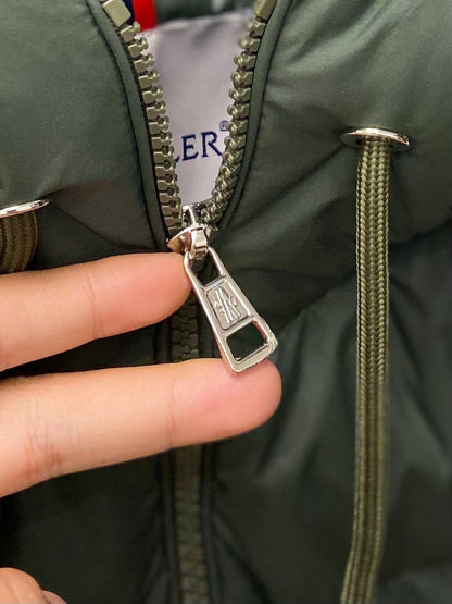 Moncler Cardamine Down Vest "Green"