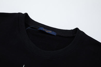 Louis Vuitton Frequency Stitch Sweatshirt "Black"