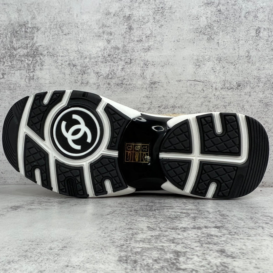 Chanel 22A "Beige All Over Logo"