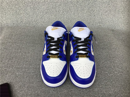 Supreme x Nike SB Dunk Low "Blue Stars"
