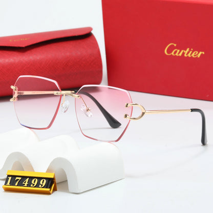 Cartier Signature C de Cartier Square CT0466 Sunglasses