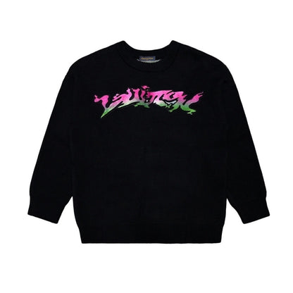 Louis Vuitton Sweater "Black-Multicolour"