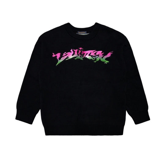 Louis Vuitton Sweater "Black-Multicolour"