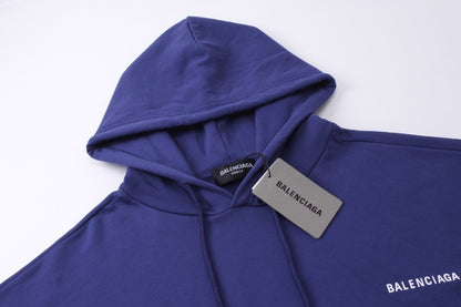Balenciaga Hoodie "Blue-White"