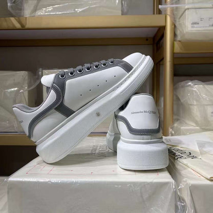 Alexander McQueen Oversized "White-Silver"