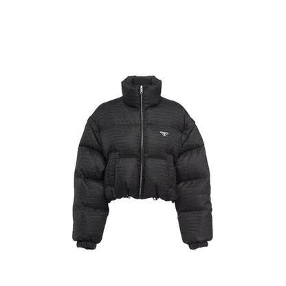 Prada Short Down Jacket "Black"
