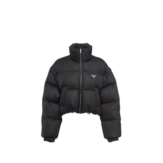 Prada Short Down Jacket "Black"