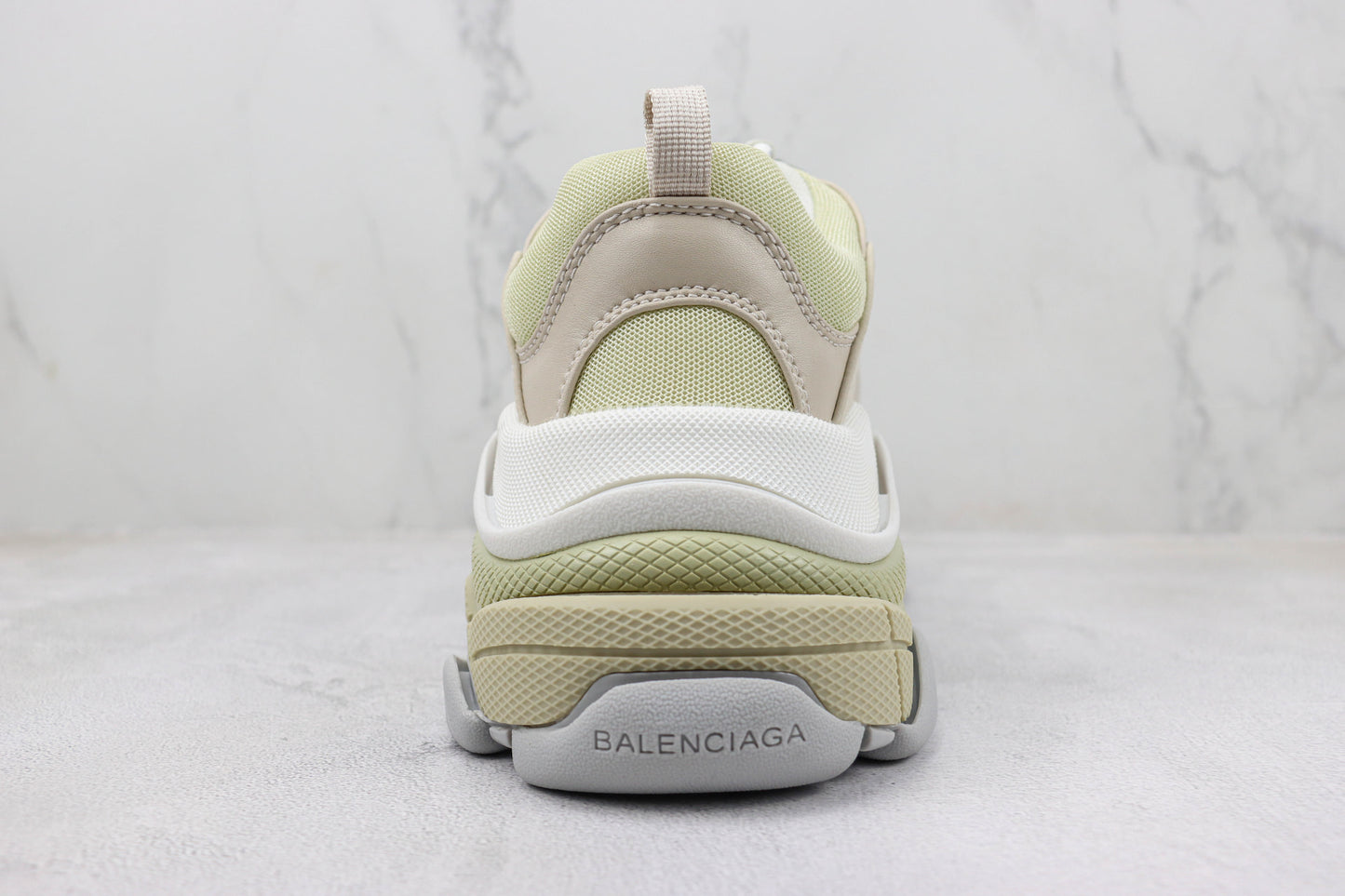 Balenciaga Triple S "Light Grey-Beige"