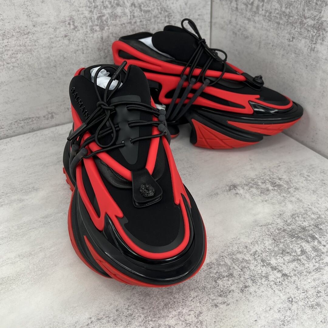 Balmain Unicorn "Black-Red"