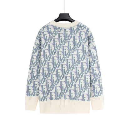 Dior Sweater "White-Blue-Green"