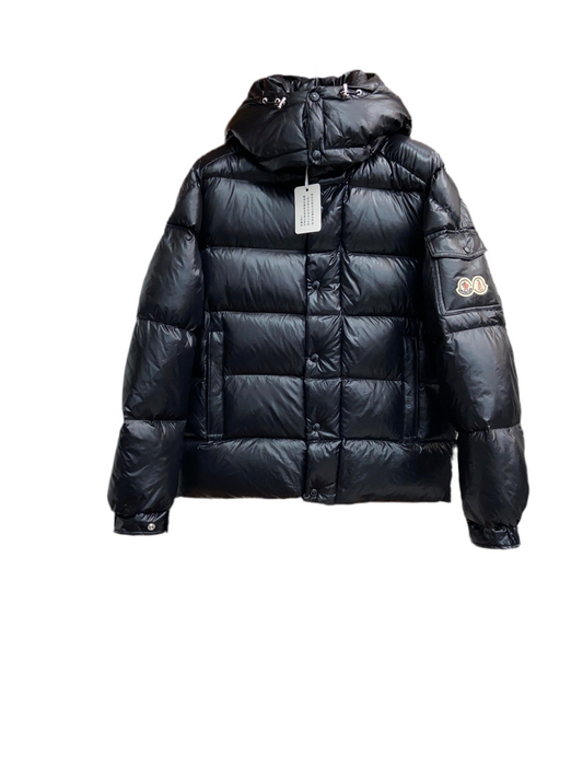 Moncler Maya Down Jacket "Black-Double Badge"