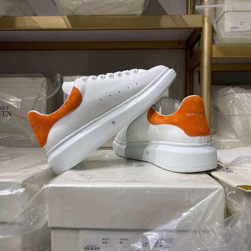 Alexander McQueen Oversized "White-Orange"