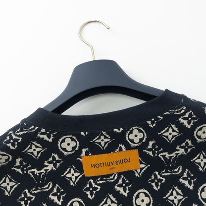 Louis Vuitton Monogram T-Shirt "Black-White"