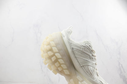 Balenciaga Bouncer "White Clear Sole"