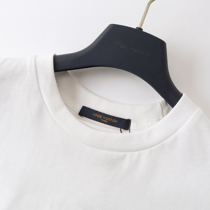 Louis Vuitton T-Shirt "White-Black"