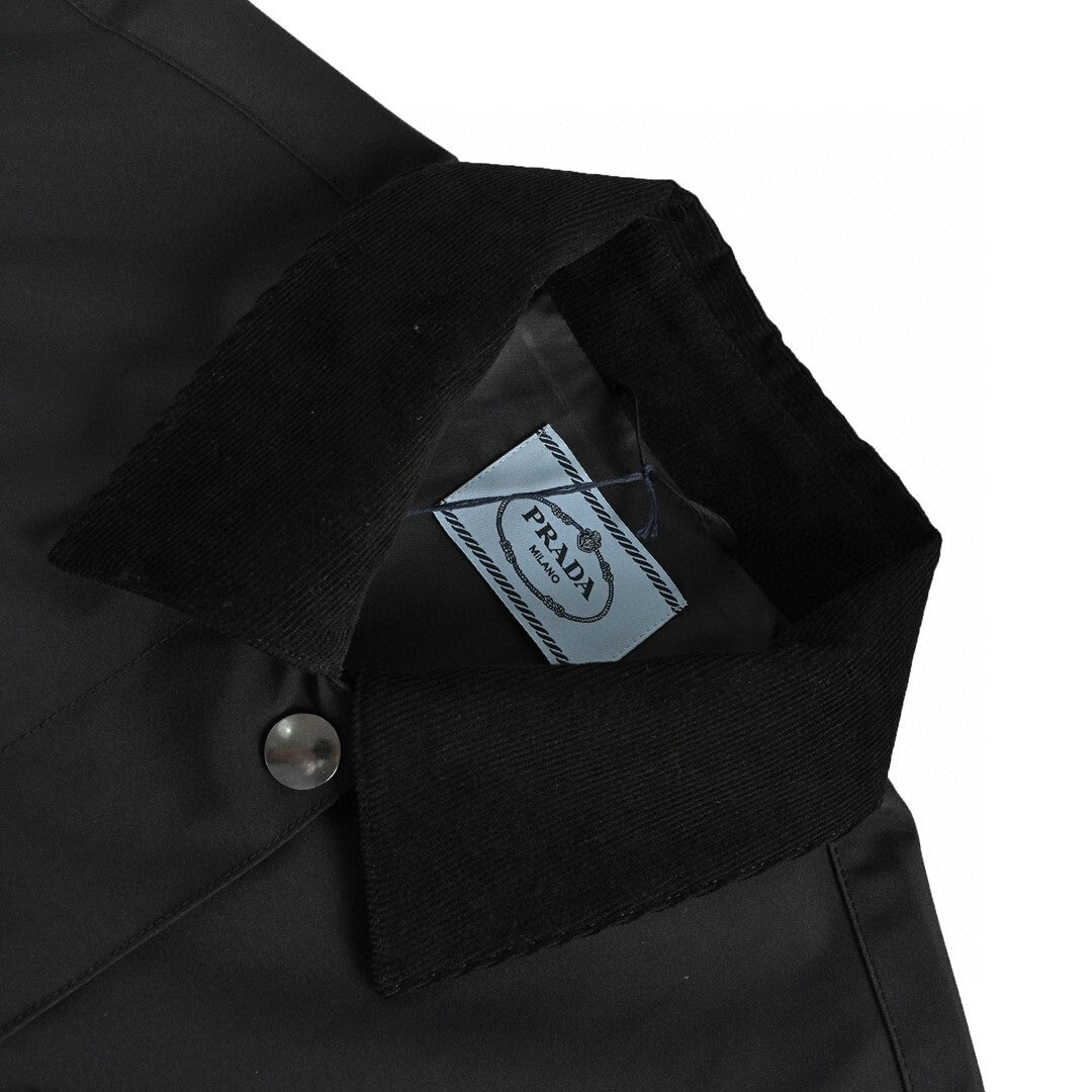 Prada Overshirt Jacket "Black"