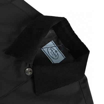 Prada Overshirt Jacket "Black"