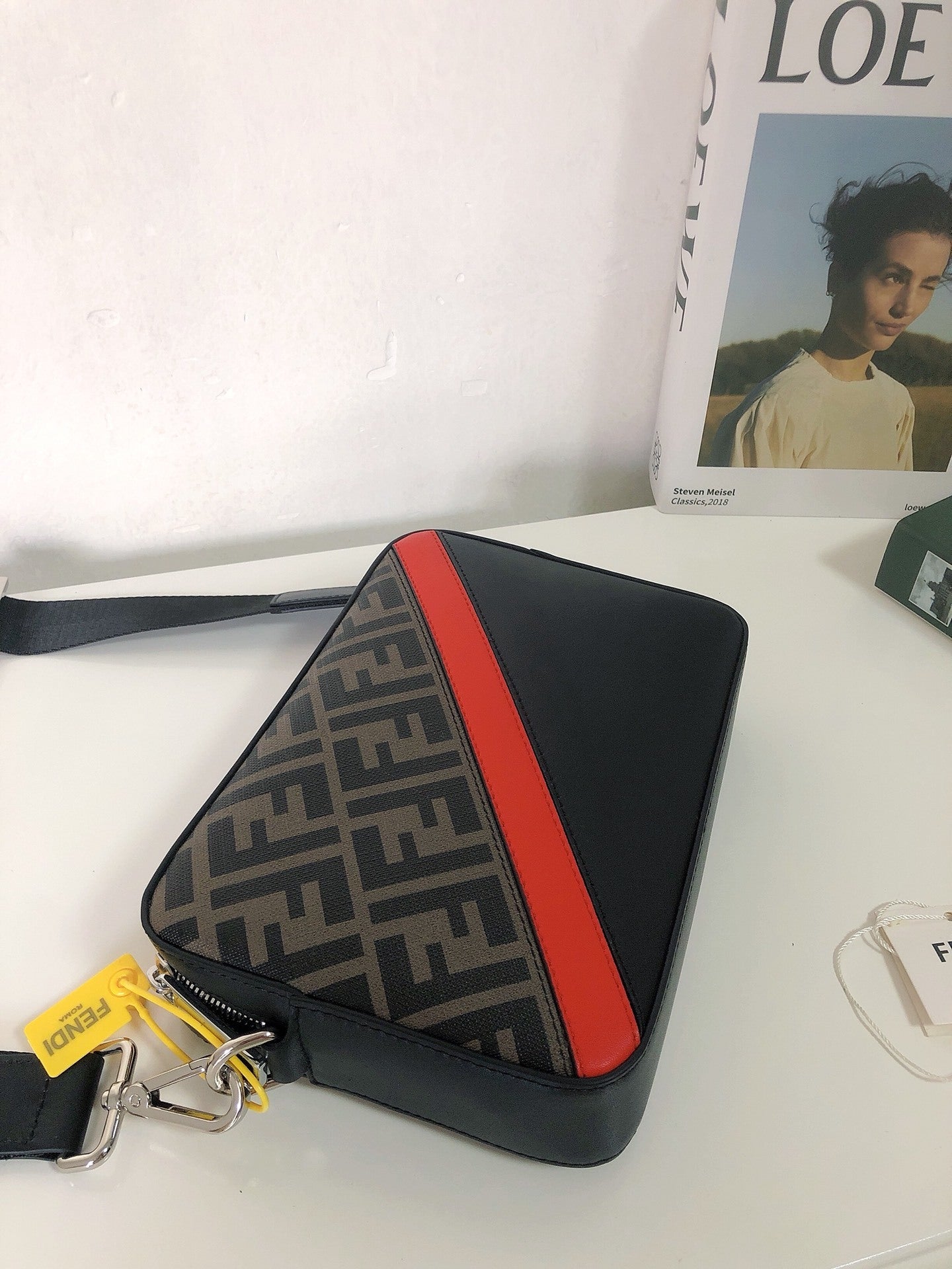 Fendi Diagonal Camera Case Bag