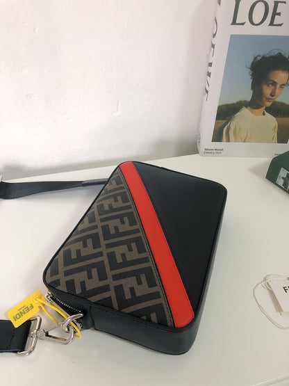 Fendi Diagonal Camera Case Bag
