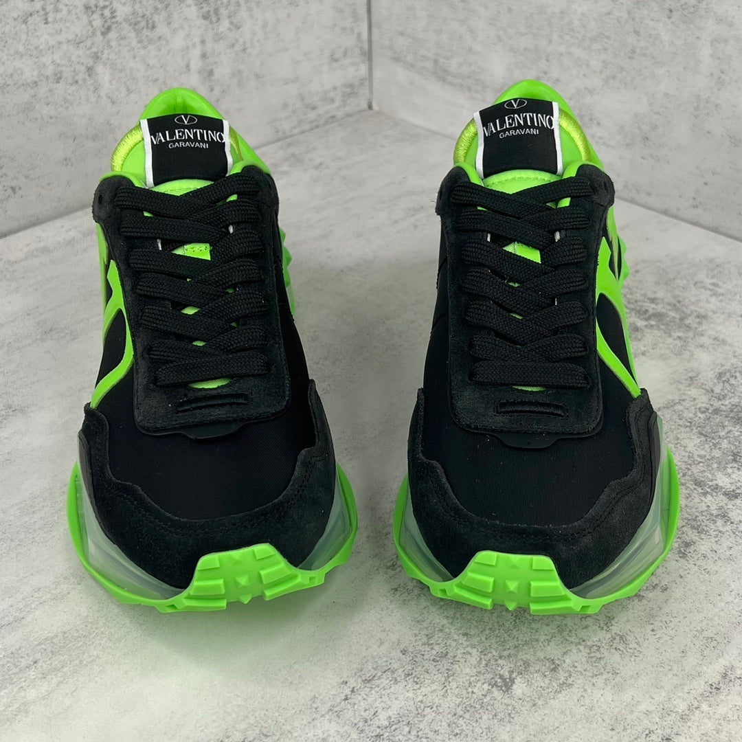 Valentino Garavani Netrunner "Black-Green"