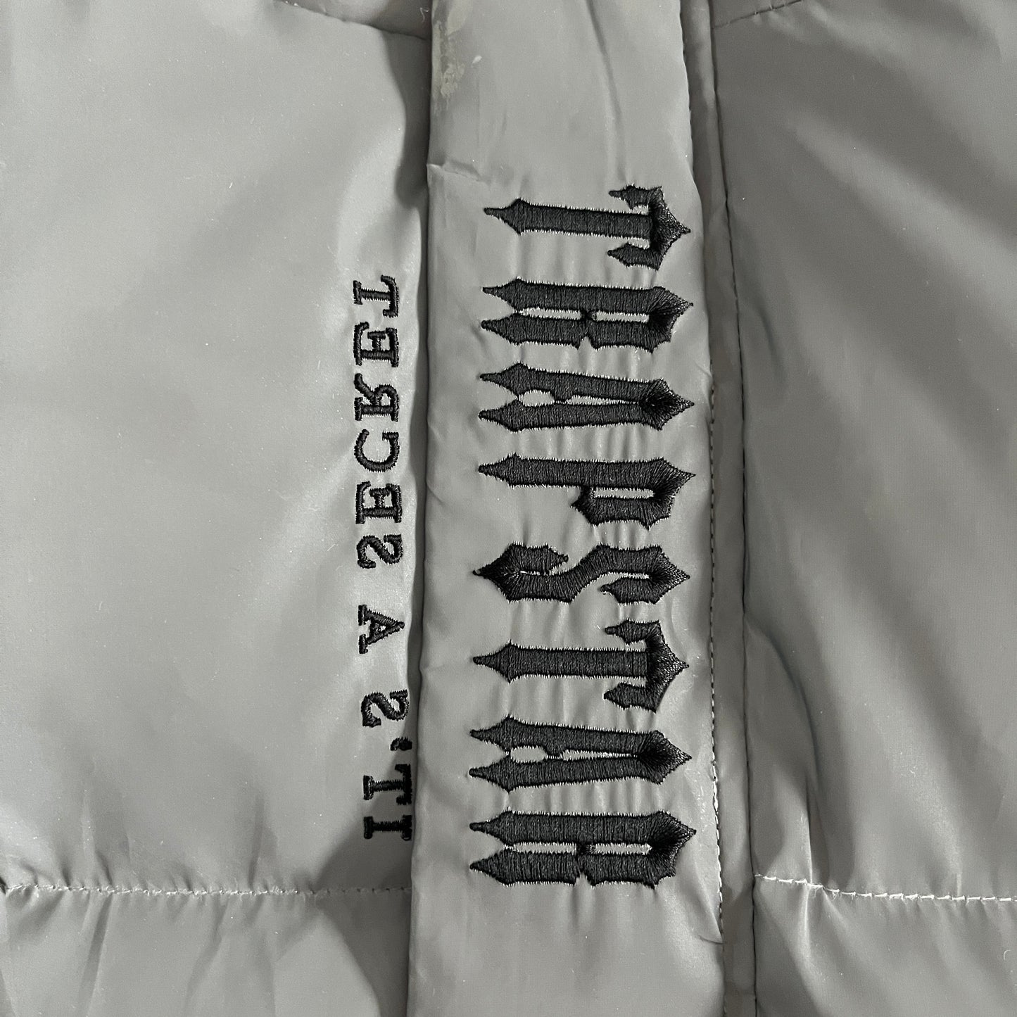 Trapstar Short Decoded Down Jacket "Reflective"