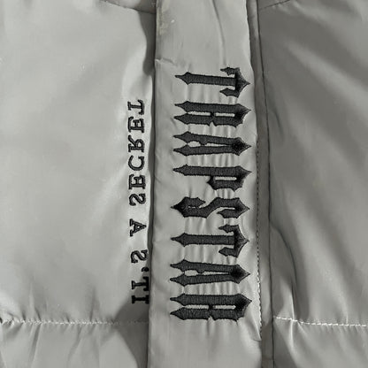 Trapstar Short Decoded Down Jacket "Reflective"
