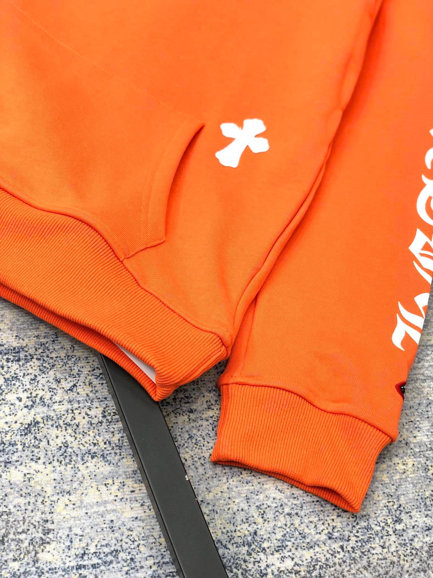 Chrome Hearts Hoodie "Orange"