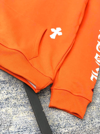 Chrome Hearts Hoodie "Orange"