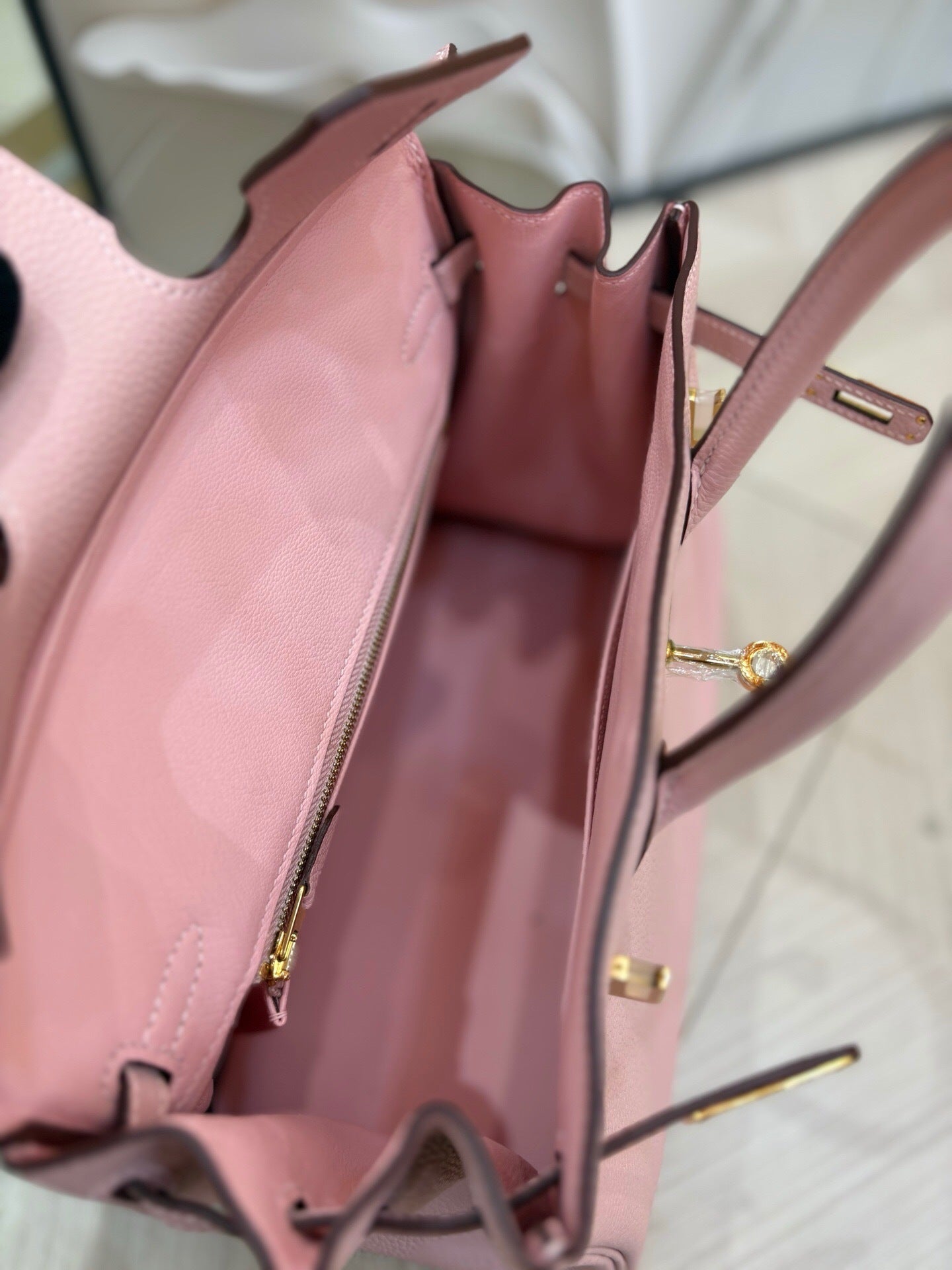 Hermès Birkin 30 Togo Leather Handbag