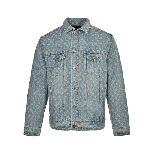Louis Vuitton Monogram Denim Jacket