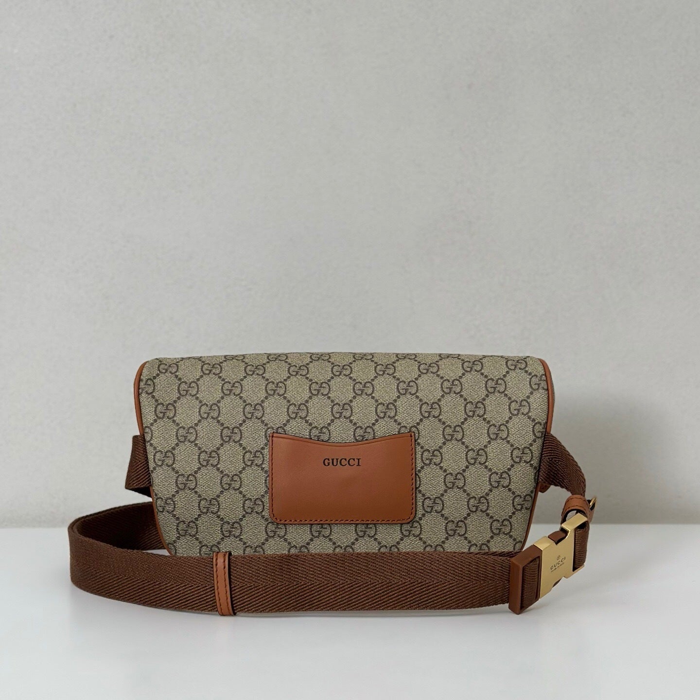 Gucci GG Emblem Medium Belt Bag