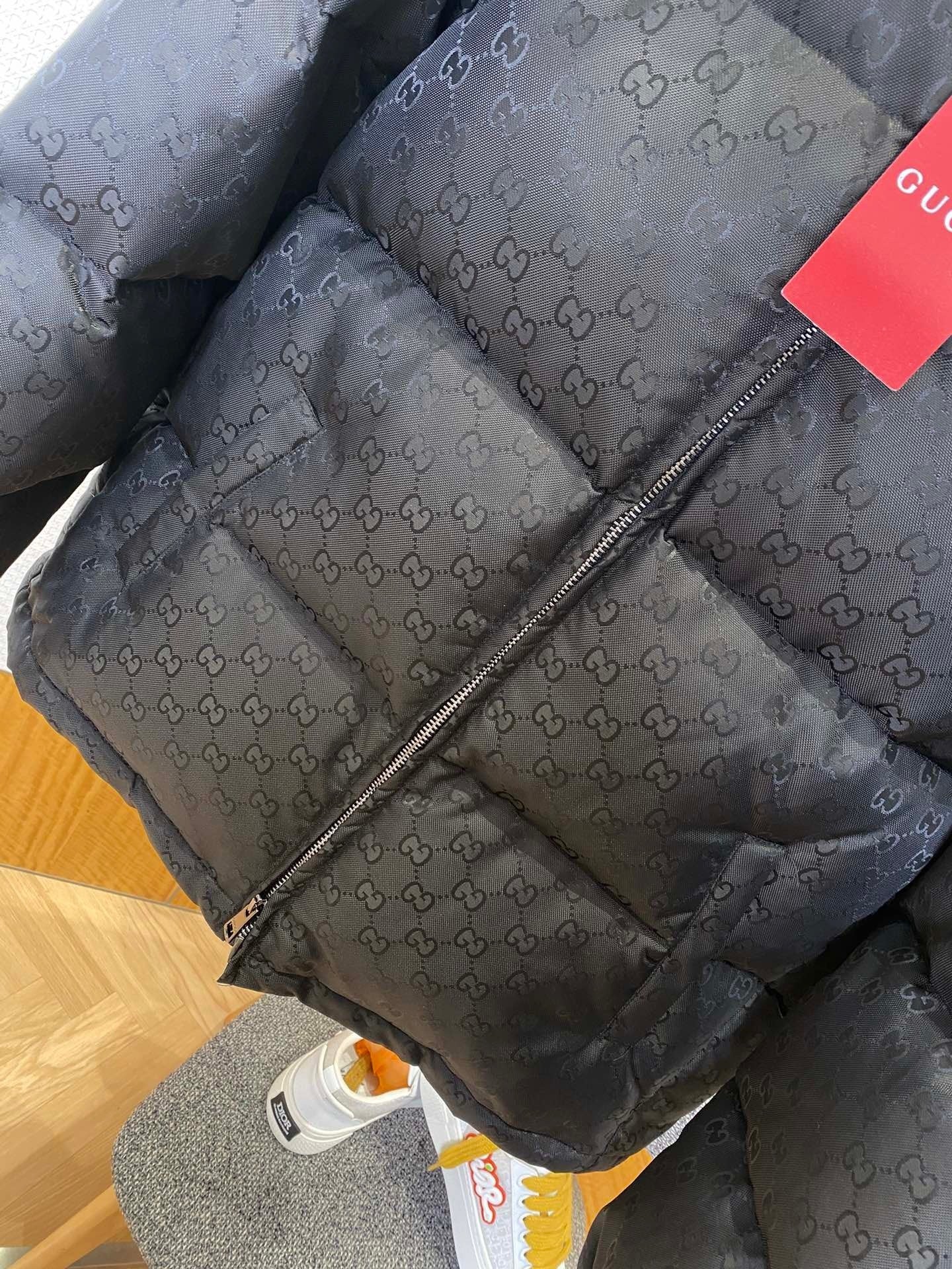 Gucci Down Jacket "Black"