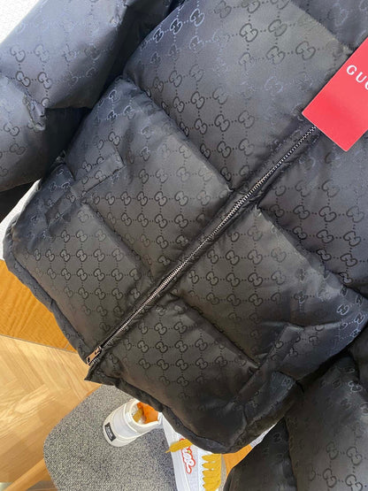 Gucci Down Jacket "Black"