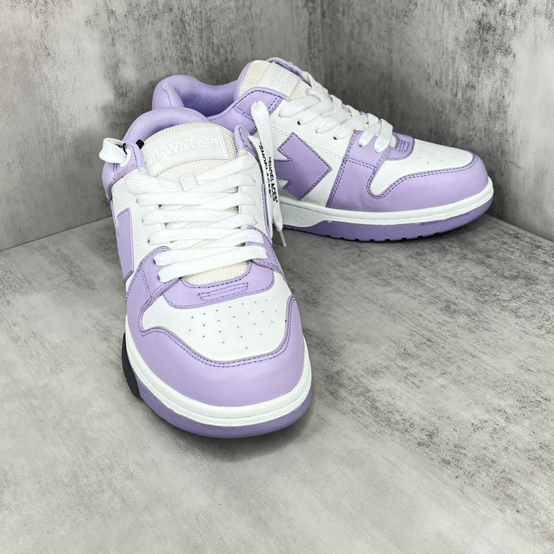 Off-White Out Of Office "Lilac Purple"