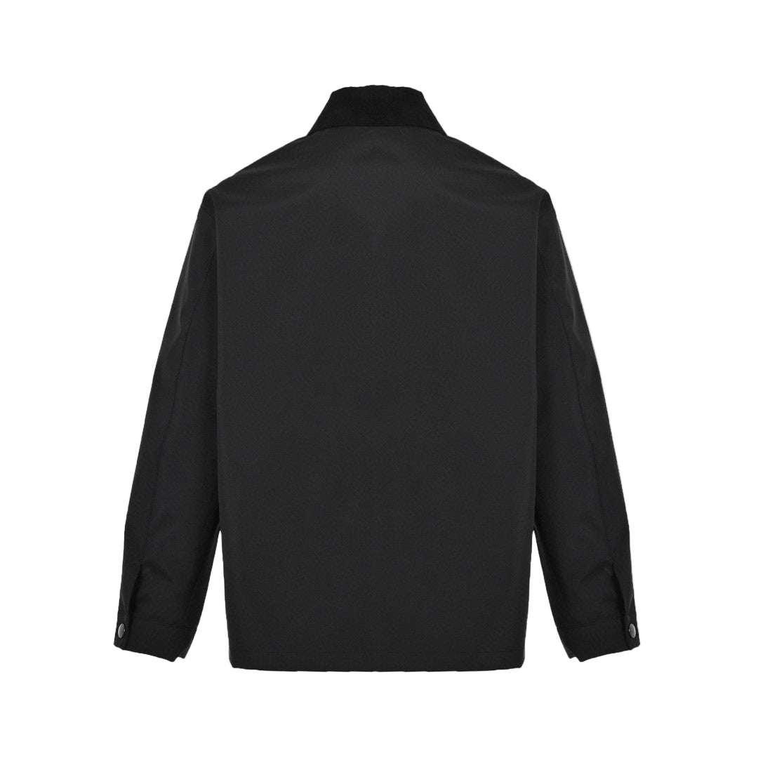 Prada Overshirt Jacket "Black"
