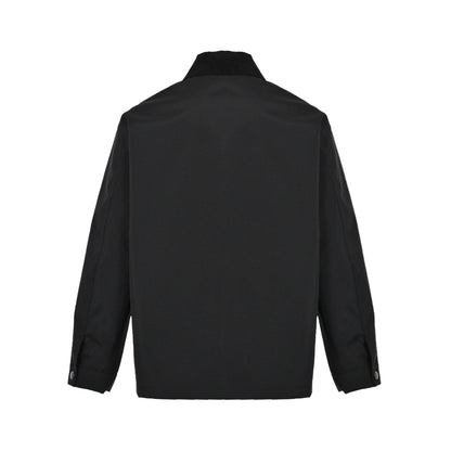 Prada Overshirt Jacket "Black"