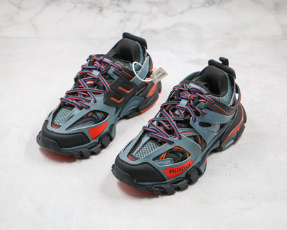 Balenciaga Track "Blue-Grey-Red"