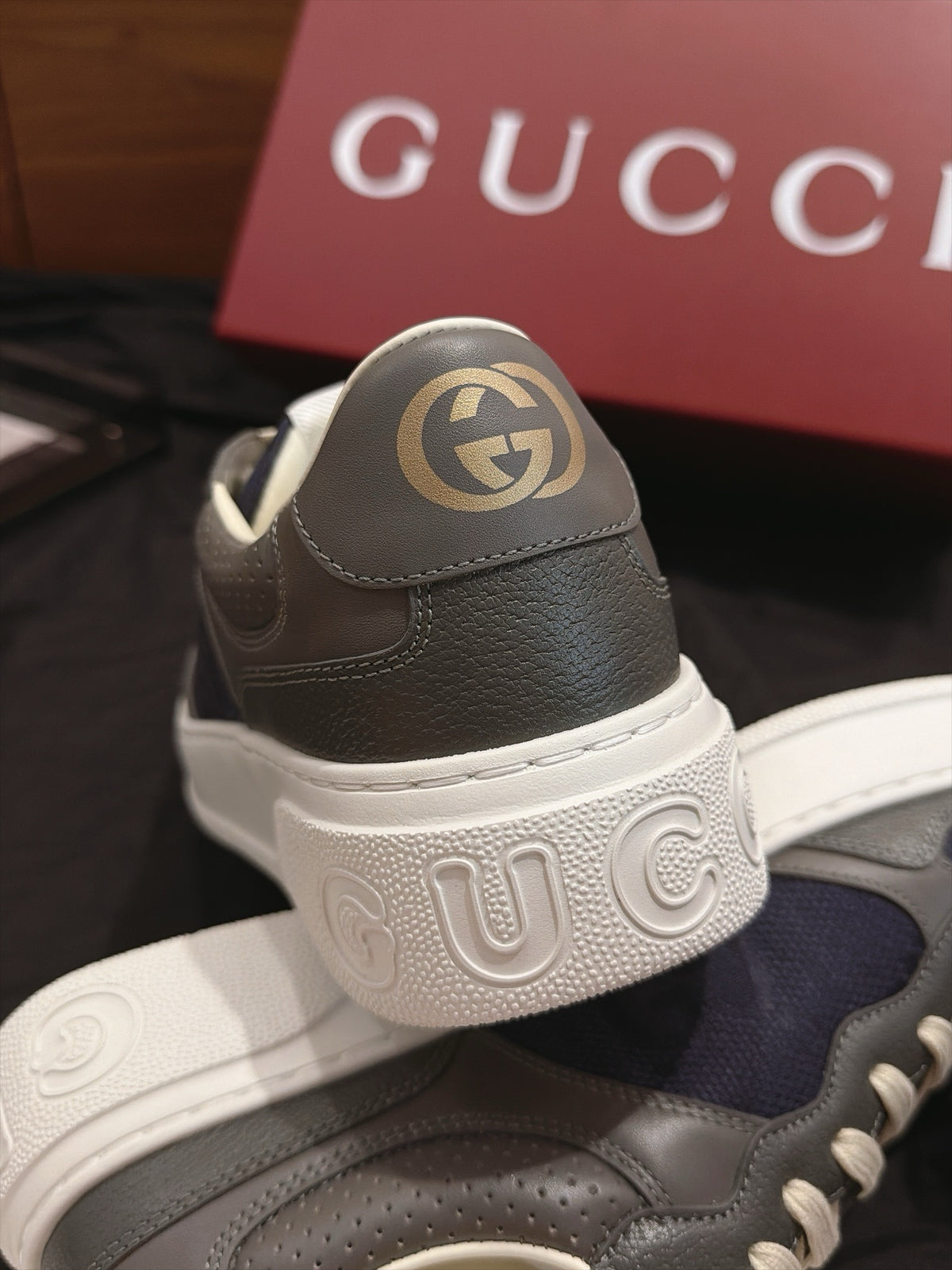 Gucci GG Trainer "Grey-Blue"