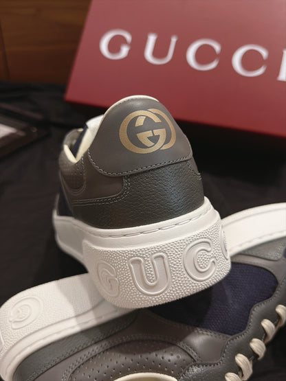 Gucci GG Trainer "Grey-Blue"