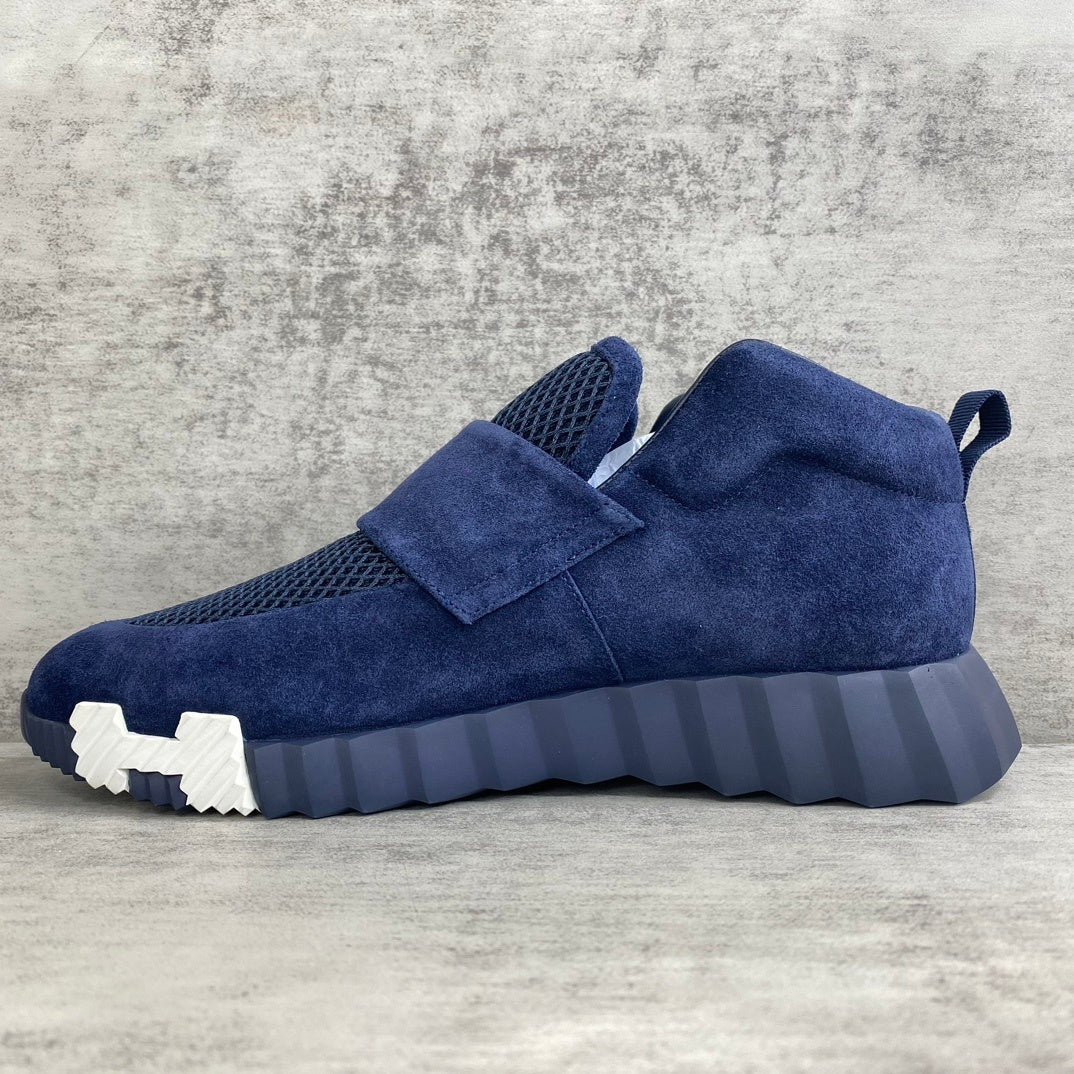 Hermes H "Blue Suede"