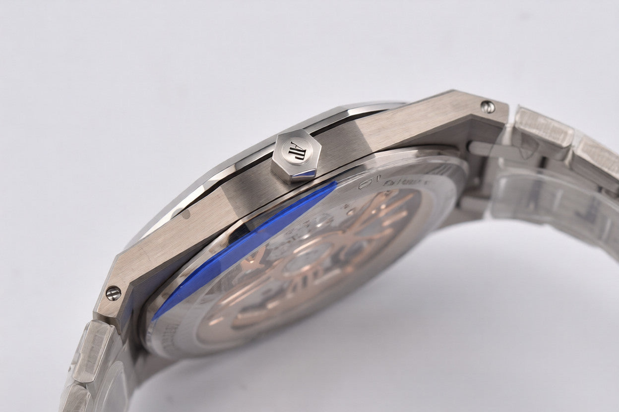 Audemars Piguet Royal Oak Titanium 39mm Red Dial