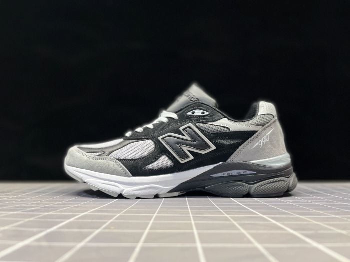 New Balance 990 “Grey-Black-White”