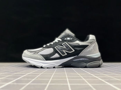 New Balance 990 “Grey-Black-White”