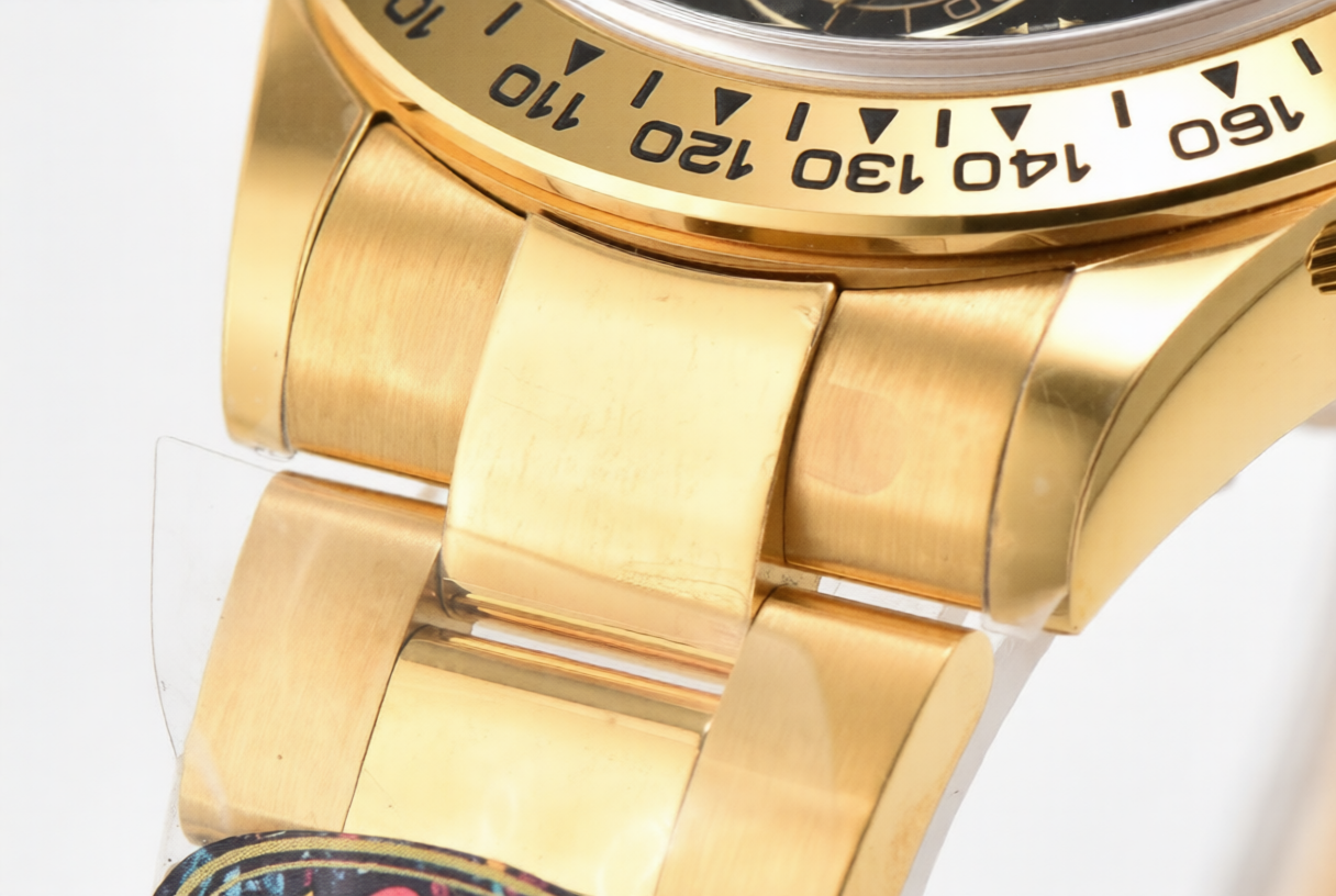 Rolex Daytona Yellow Gold 40mm Black Dial